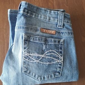 Boot cut jeans